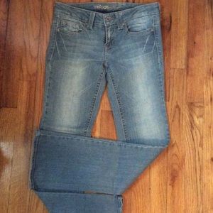 Refuge boot cut jeans