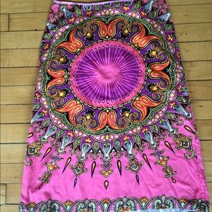 Lotta Stensson multicolor skirt size 4