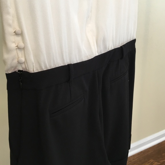 Tuxedo Romper - Picture 3 of 4