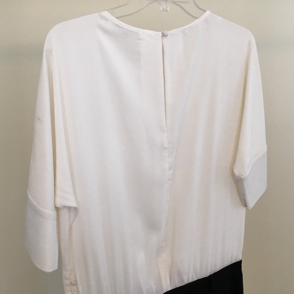 Tuxedo Romper - Picture 4 of 4