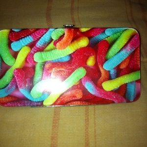 Gummy worm wallet😍