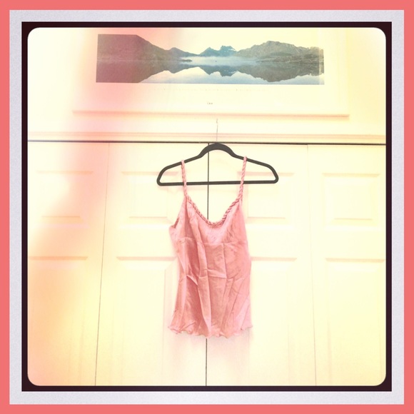 bebe Tops - NWT BEBE SILK satiny shimmery top. FLASH SALE