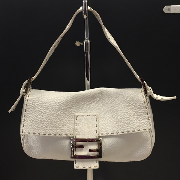 Fendi Selleria Classic Purse 50 fendi handbags fendi white selleria classic bag Fendi Selleria Classic Purse 50 fendi handbags fendi white selleria classic bag