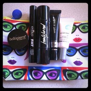 Beauty bundle - eyeshadow, primer, eyeliner