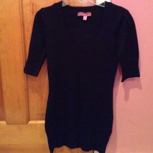 Sparkly Black sweater