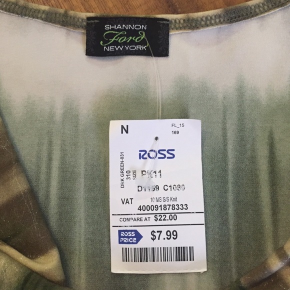 Ladies knit blouse, from Ross - Picture 3 of 4