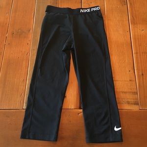 Nike Pro Dri-fit crops