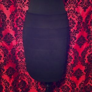 Black Bandage Skirt