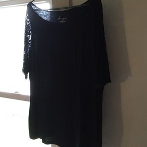 Top with very pretty lace detail