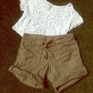 Lucky Brand Cargo Shorts
