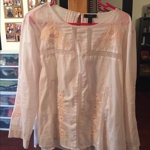 Light pink shirt from J crew