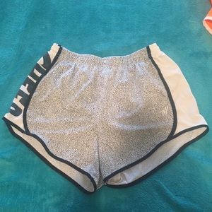 Varsity brand running shorts