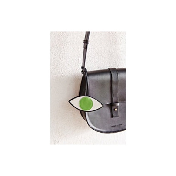Leather Bag Charm