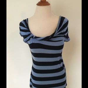 Anthropologie by Deletta A Bit Unruly Striped Top