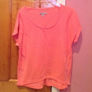 Bright short sleeve top