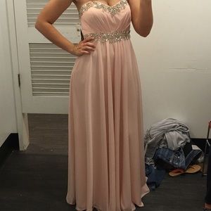 Pink Prom Dress