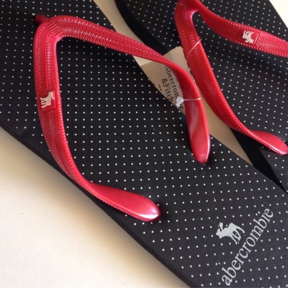 Abercrombie & Fitch  ||  flip flops - Picture 2 of 3
