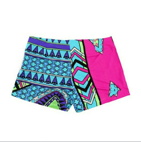 Aztec shorts NWOT - Picture 3 of 3