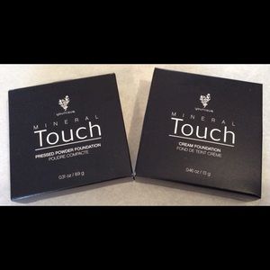 Bundle for @sahmof2 OR POWDER FOUNDATION, And