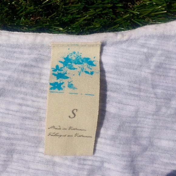 *SOLD* Lace Detail Crop Top from Anthropologie - Picture 3 of 4