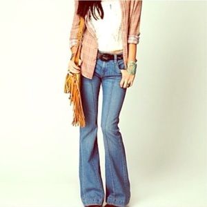 Free People Bell Bottoms