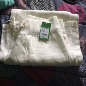 NWT beach pants