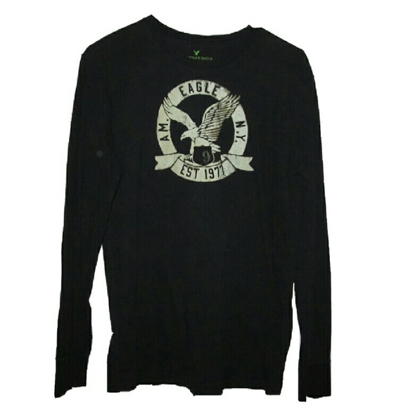 Men's classic fit sm American eagle
