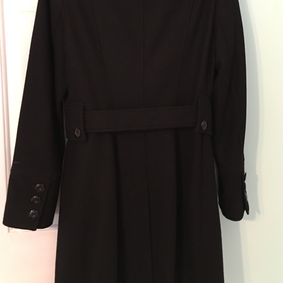 Black Guess Peacoat - Picture 3 of 3