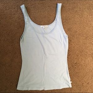 James Perse Sky Blue Tank
