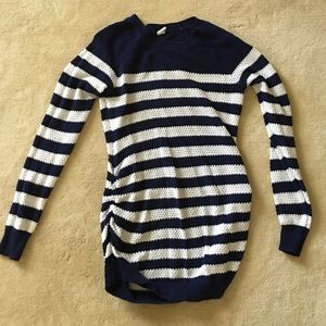 Old Navy Striped Maternity Sweater Small
