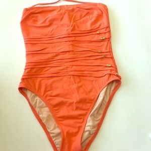 size 8 one piece swimsuit!