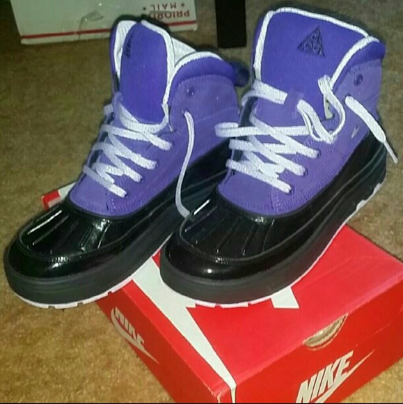 Purple ACG Boots