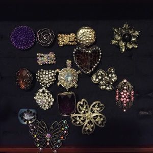 Costume jewelry- rings Costume jewelry- rings