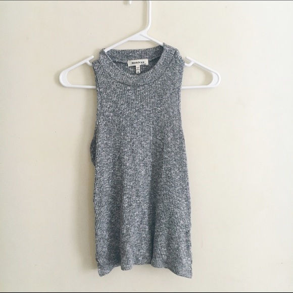 Knitted Racerback Top