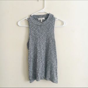 Knitted Racerback Top