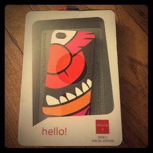 Muppets iPhone 4/4s case: Animal