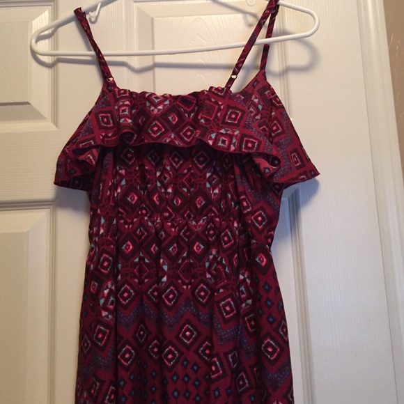Long maxi dress. - Picture 4 of 4