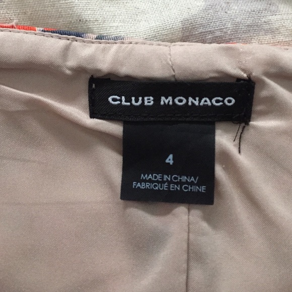 Club Monaco floral skirt - Picture 2 of 4