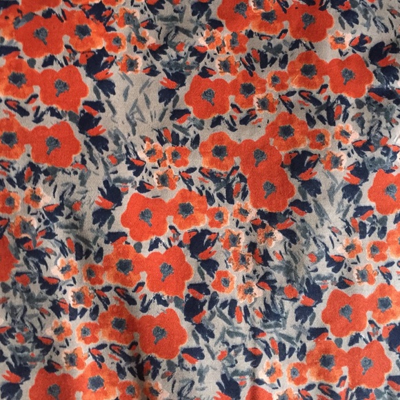 Club Monaco floral skirt - Picture 4 of 4