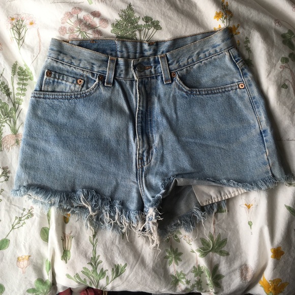 Vintage Levis cut offs