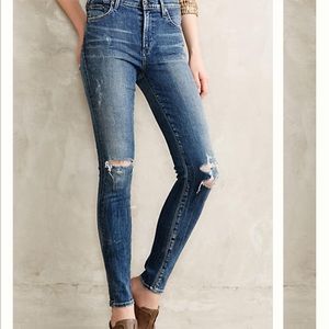 Citizens Rocket high rise skinny jeans