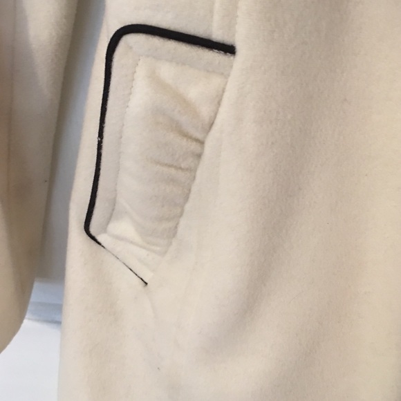 Cream Bebe Peacoat - Picture 4 of 5