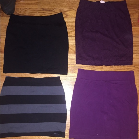 Bundle skirts