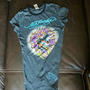 Ed Hardy tshirt
