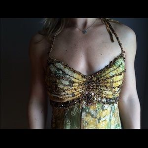 Sue Wong Beaded Dress