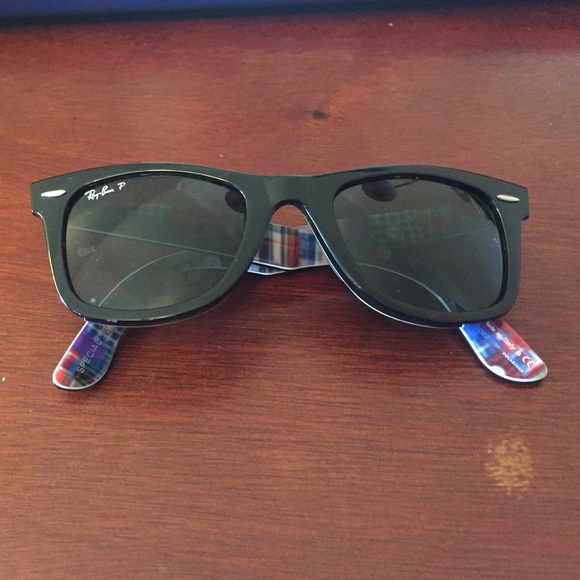 Ray Ban Wayfarer special edition polarized glasses
