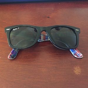 Ray Ban Wayfarer special edition polarized glasses Ray Ban Wayfarer special edition polarized glasses