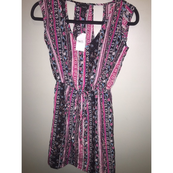 Rue 21 pattern dress