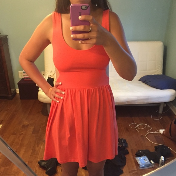 ASOS Cut-Out Dress