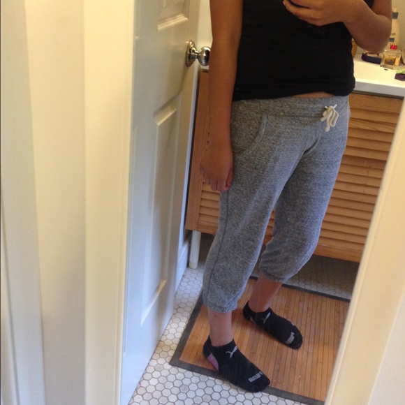 Gray Aerie Sweatpants